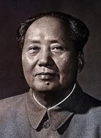 Mao Zedong Takes power in China