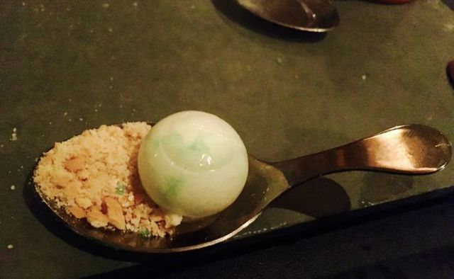 Gastronomía Molecular