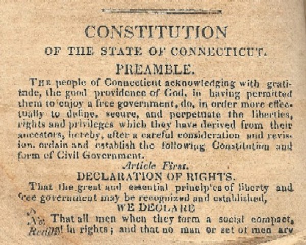 The Constitution of Connecticut