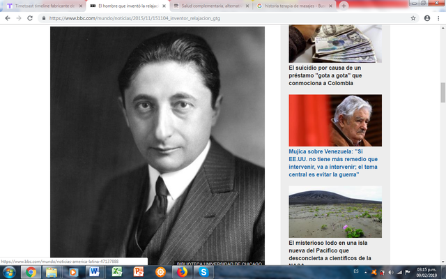 Técnicas de relajación 1973