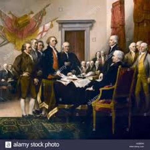 The Second Continental Congress