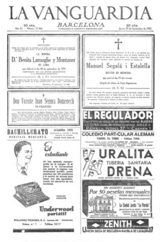 Nacimiento de mi abuela materna, Josefa