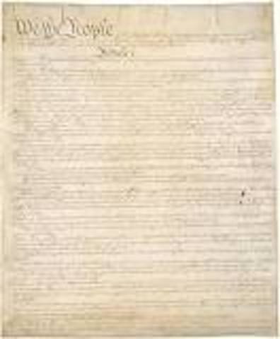 Constitucion de los Estados Unidos