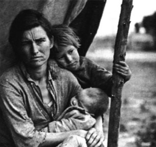 La Gran Depresión y la II Guerra Mundial