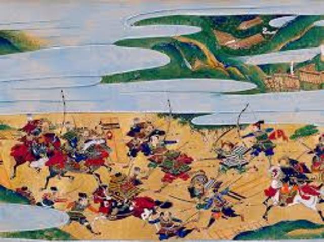 The start of the Sengoku Period