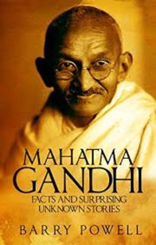 Mahtma Gandhi