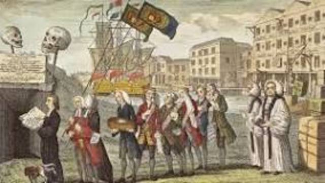 The Stamp Act