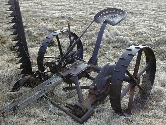 LA AGRICULTURA EN LA EDAD COMTEMPORANEA