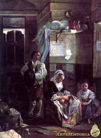 Familia en el Siglo XVIII