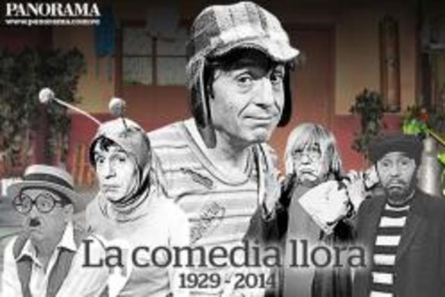 Muerte de Chespirito