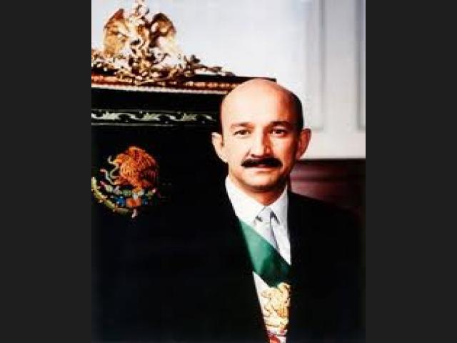 CARLOS SALINAS DE GORTARI