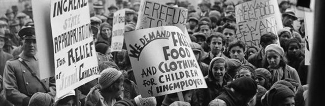 Uneven distribution of money was prevalent.