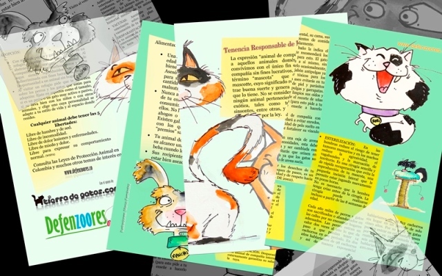 Impresión de cartillas