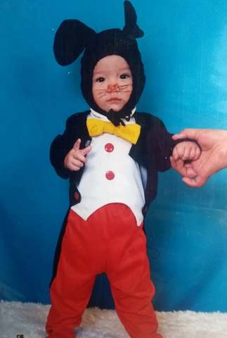 Mi primer disfraz