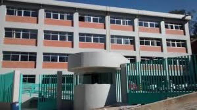 First Day In The School