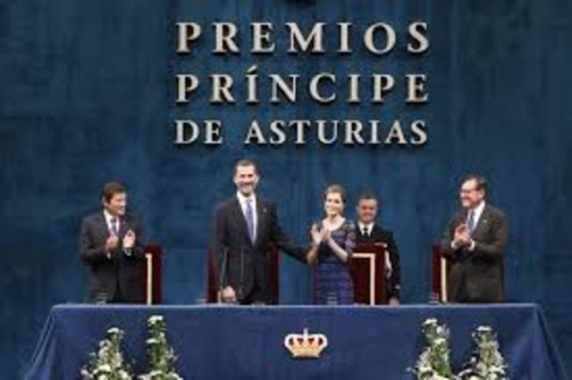 Le conceden el premio Príncipe de Asturias de las letras