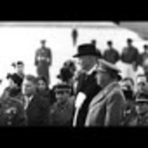 Visita oficial del Presidente de EE.UU  Dwight D. Eisenhower a España. 1959