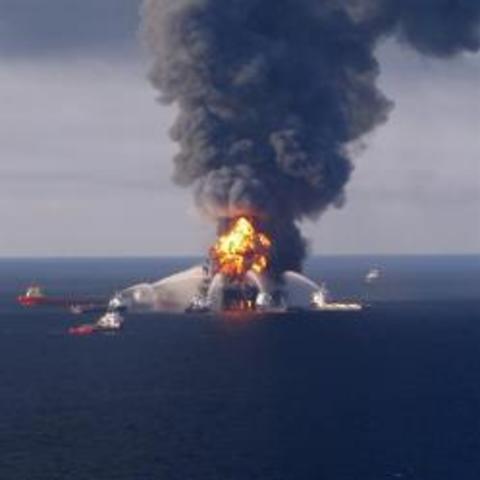 El derrame de petróleo en el Golfo de México