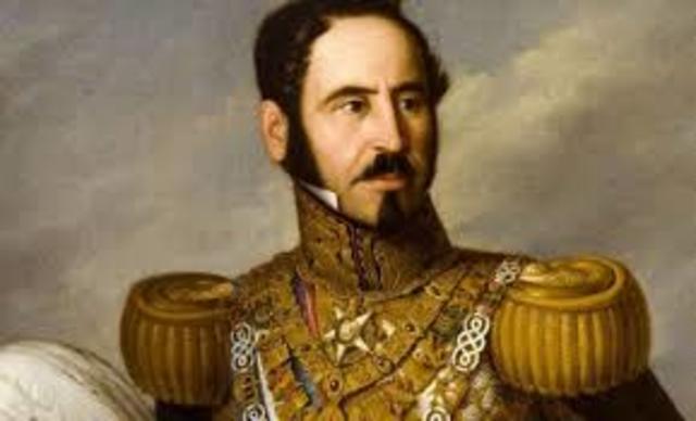 La regència del general.