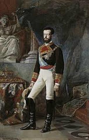 La monarquia d'Amadeu i Savoia.