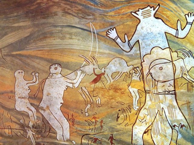 Inicio de la comunicación humana