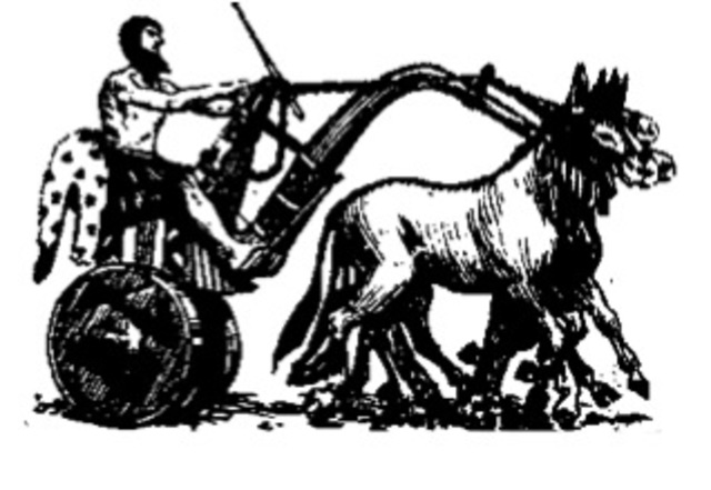 Invención de la rueda