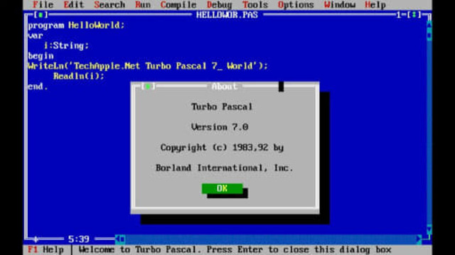 Turbo-pascal