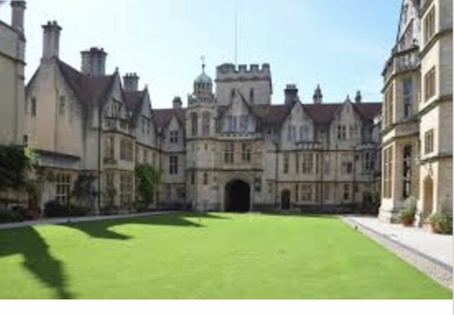 Attended Brasenose College