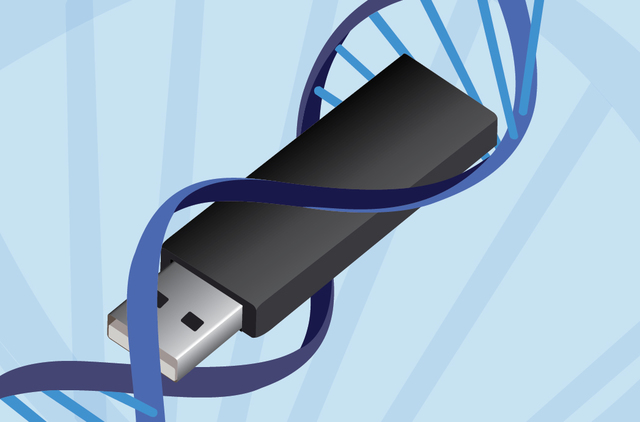 James Watson y Francis Crick