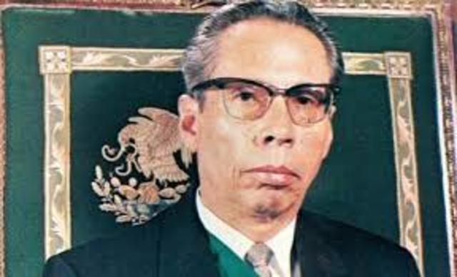 Administración del Presidente Gustavo Díaz Ordaz