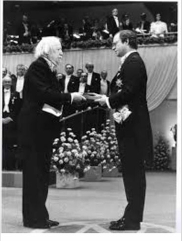 Won the Nobel Prize for literature