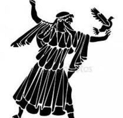 Palomas mensajeras en Grecia