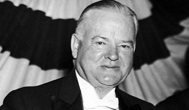 Herbert Hoover elected as President
