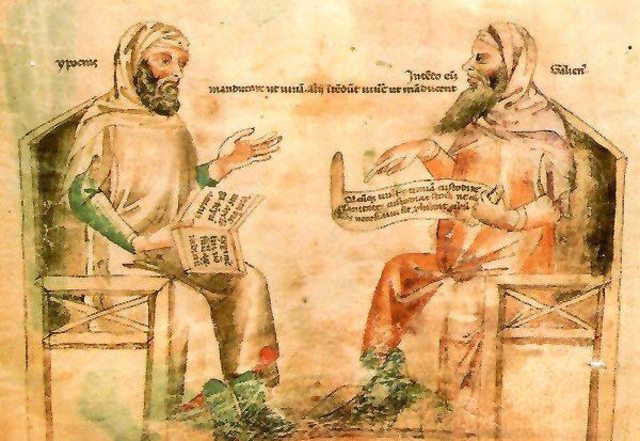 Hipócrates (460-377 a. C.) y Galeno (129-199 d. C.)