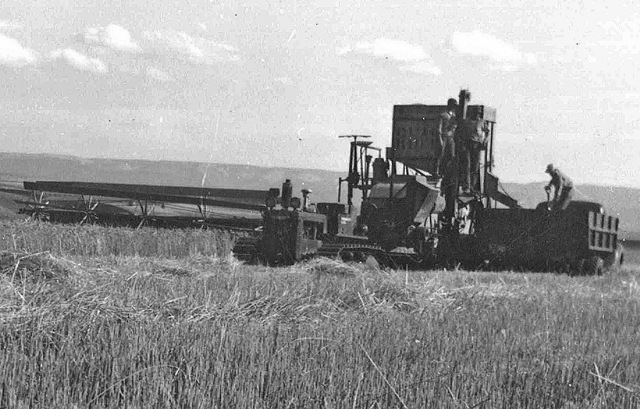 Self Propelled Harvesters