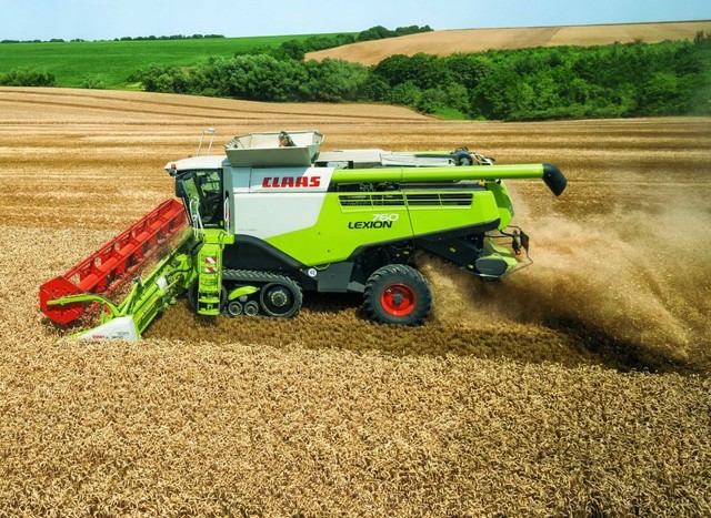 Claas Lexion 700