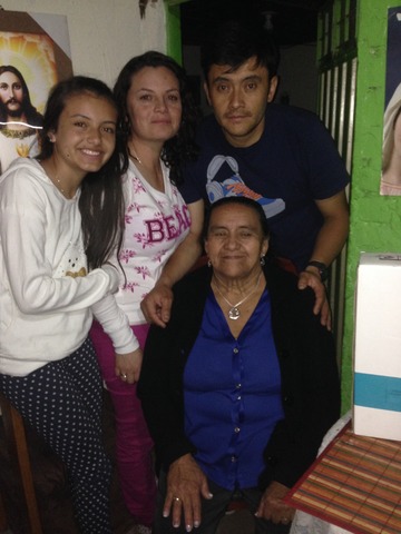 My grandmother birthday