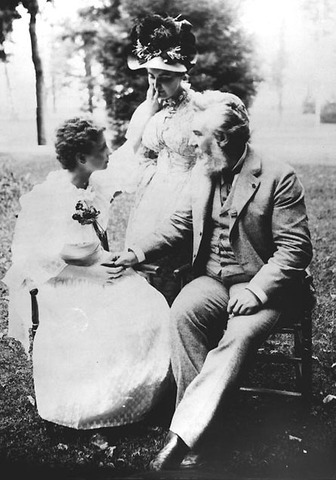 Mr. Keith taught her out of Wrentham