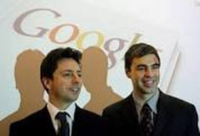 Larry Page & Sergey Brin