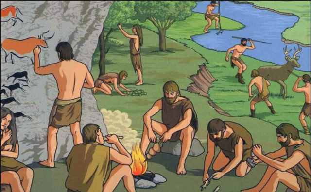 Inicio de la historia de la tecnología