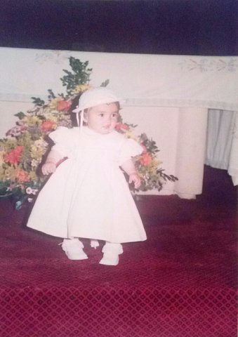 My christening