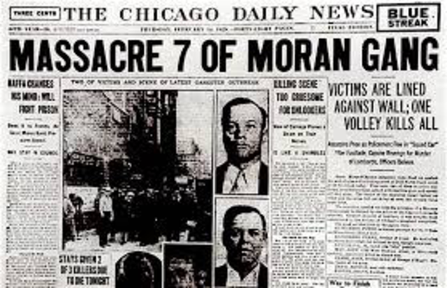 St. Valentine’s Day Massacre