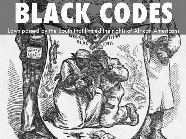 Black Codes