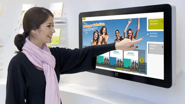 Pantalla interactiva