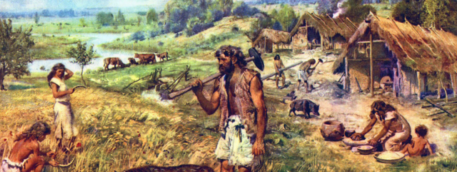 La primera revolución tecnológica