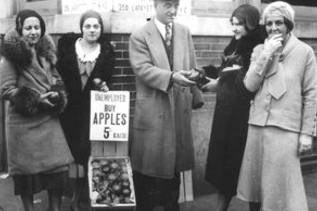 Unemployment Low in 1929