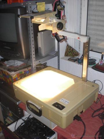 PROYECTOR DE ACETATOS