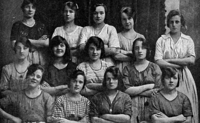 Primer Imagen con 15 niveles de grises