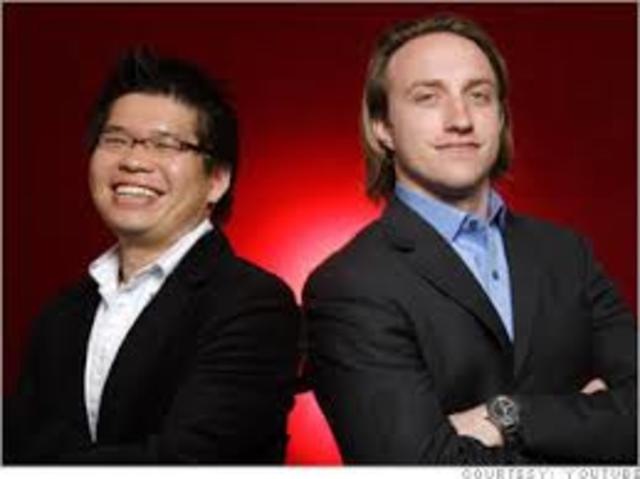 Chad Hurley & Steve Chen