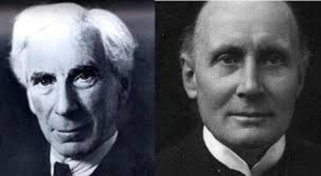 LÓGICA MATEMÁTICA Bertrand Russel - Alfred North Whitehead